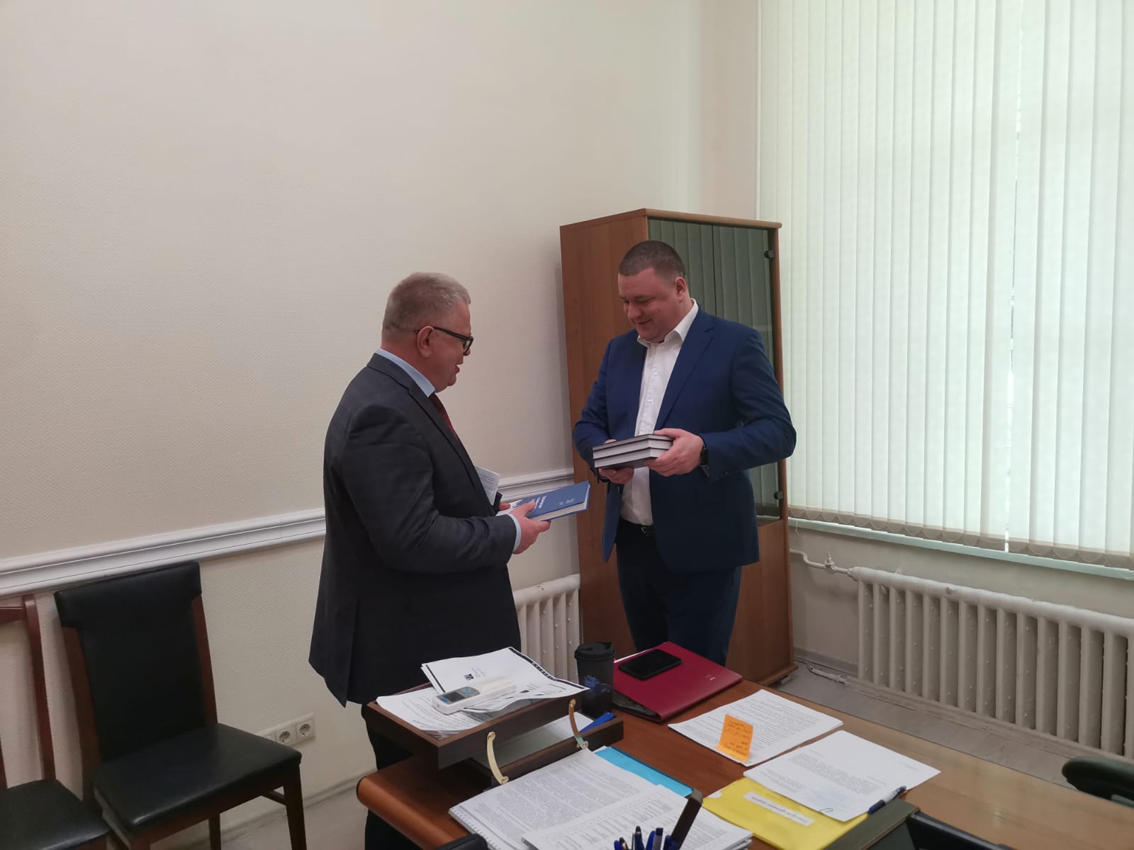 Руководитель фракции КПРФ в Мособлдуме Александр Наумов принял участие в региональной научной конференции в ГУП