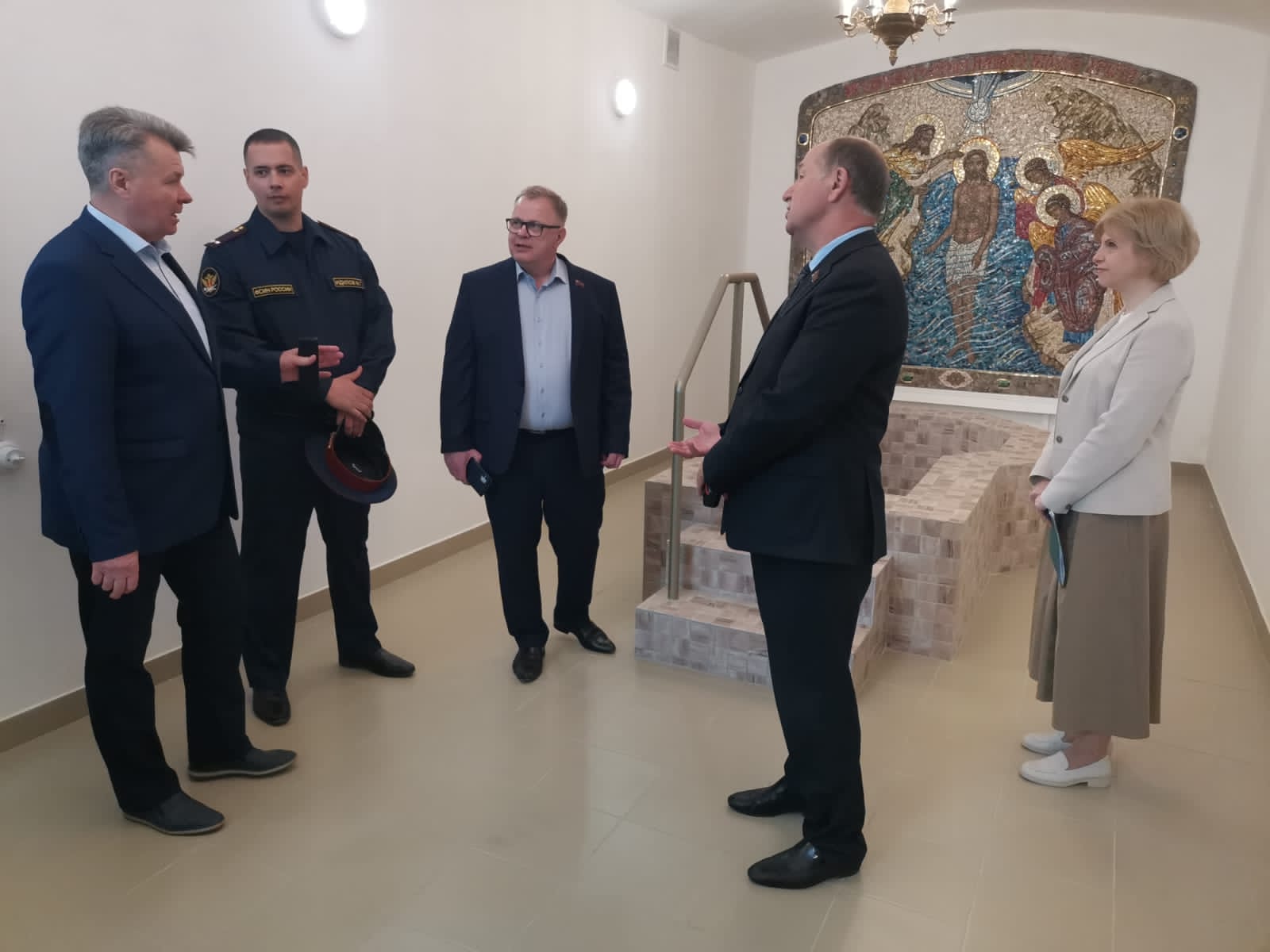 Руководитель фракции КПРФ в Мособлдуме Александр Наумов принял участие в выездном заседании Комитета по вопросам государственной власти и региональной безопасности областного парламента и УФСИН России по Московской области