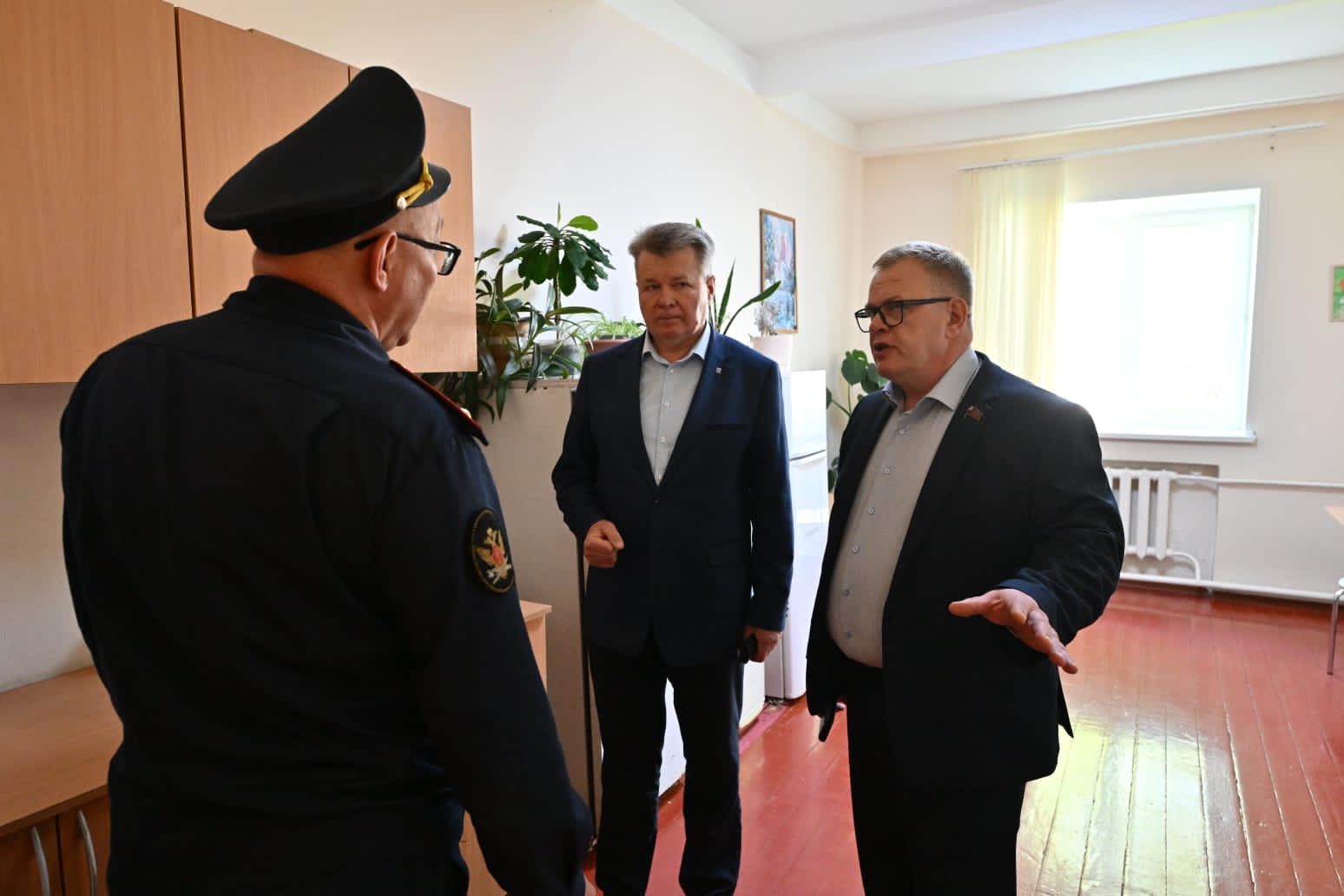 Руководитель фракции КПРФ в Мособлдуме Александр Наумов принял участие в выездном заседании Комитета по вопросам государственной власти и региональной безопасности областного парламента и УФСИН России по Московской области
