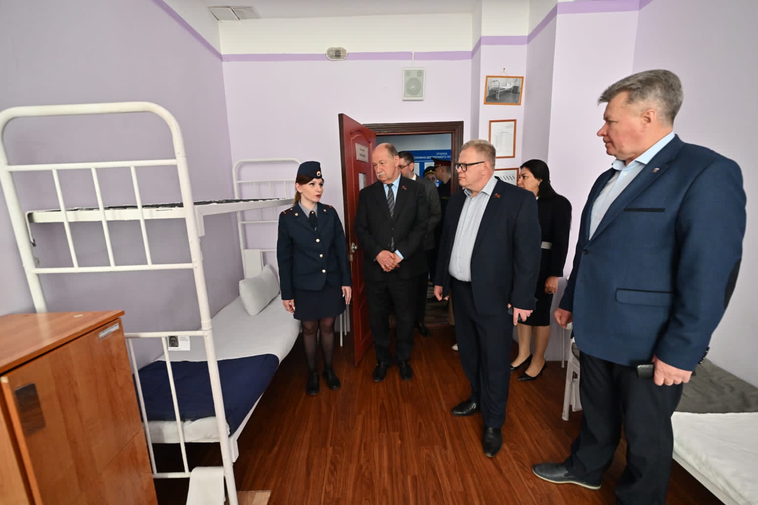 Руководитель фракции КПРФ в Мособлдуме Александр Наумов принял участие в выездном заседании Комитета по вопросам государственной власти и региональной безопасности областного парламента и УФСИН России по Московской области