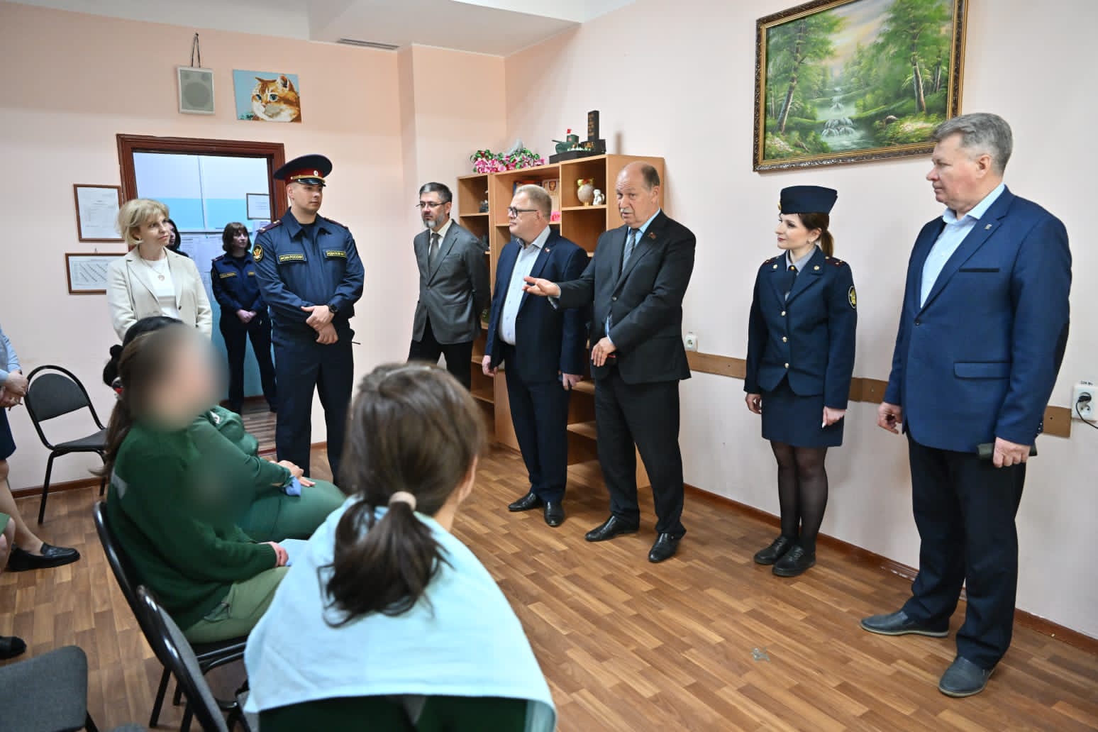 Руководитель фракции КПРФ в Мособлдуме Александр Наумов принял участие в выездном заседании Комитета по вопросам государственной власти и региональной безопасности областного парламента и УФСИН России по Московской области