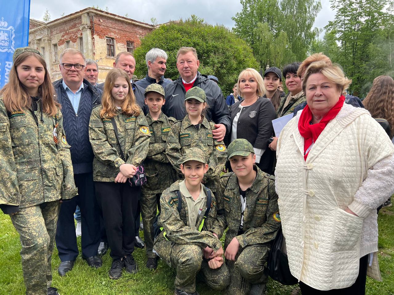 Заместитель Председателя ЦК КПРФ Владимир Кашин вместе с депутатами-коммунистами Мособлдумы принял участие в работе фестиваля «ЭкоИдея»