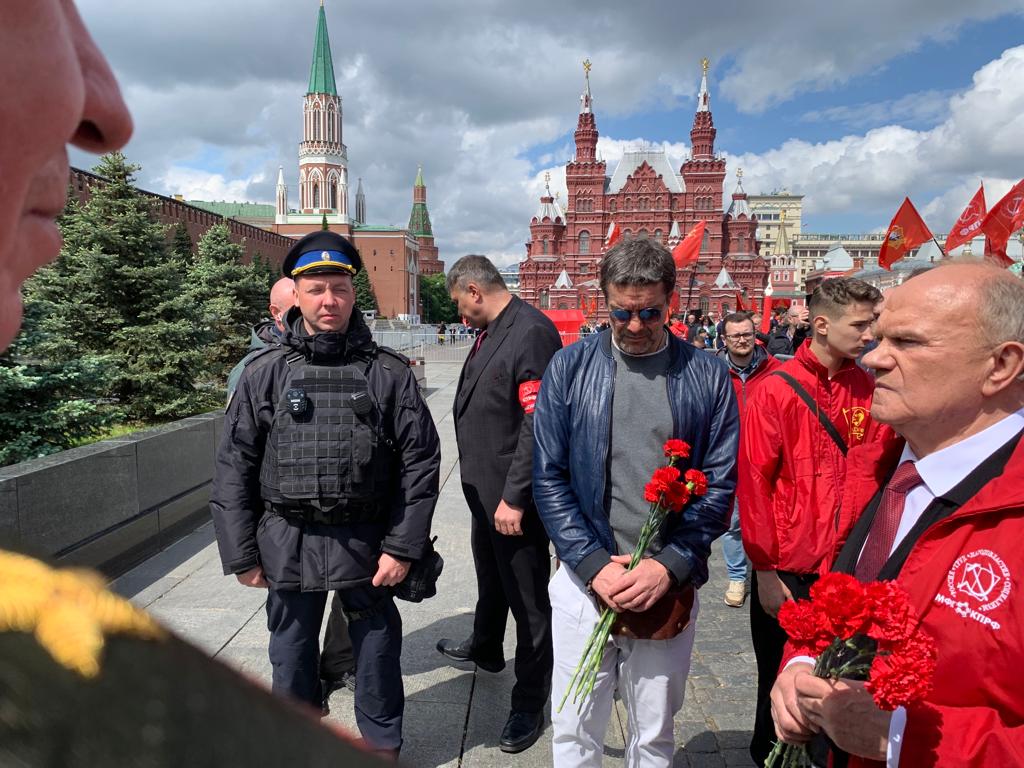 На Красной площади в Москве прошла торжественная линейка, посвященная 101-й годовщине пионерии