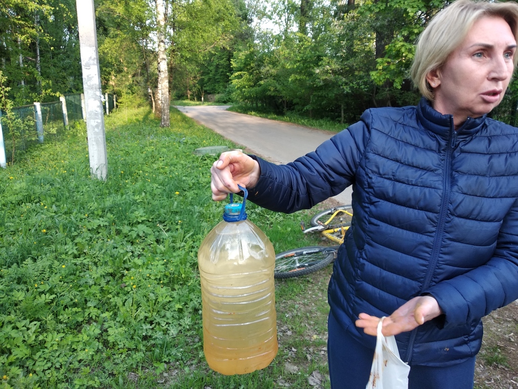 Проблема с водой в пос. Зеленоградский остаётся острой