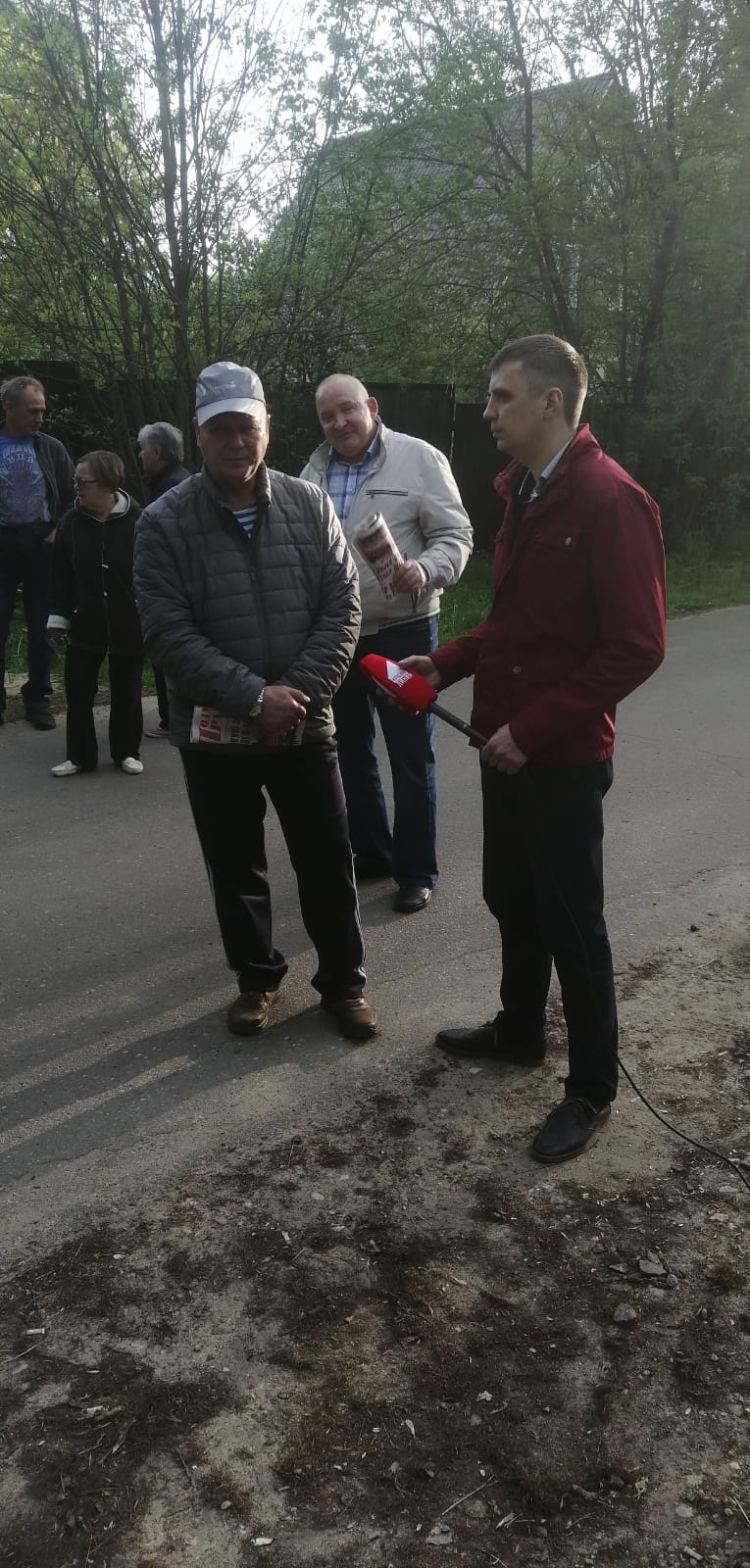 Проблема с водой в пос. Зеленоградский остаётся острой