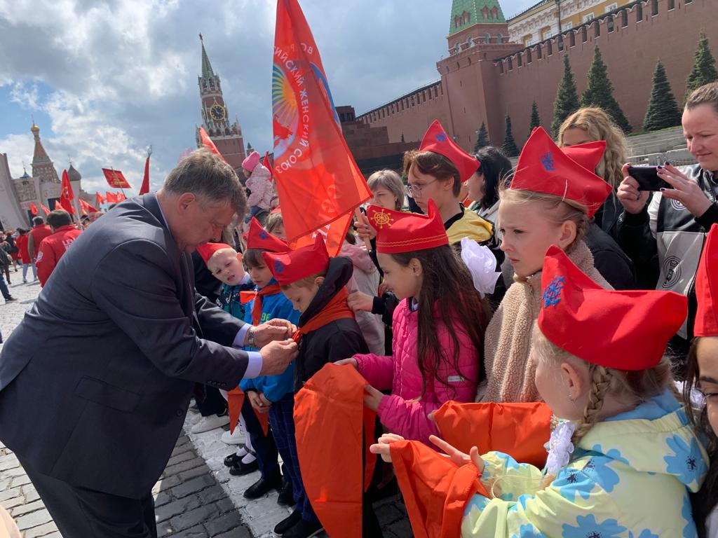 Раменские пионеры к продолжению дела Ленина готовы!