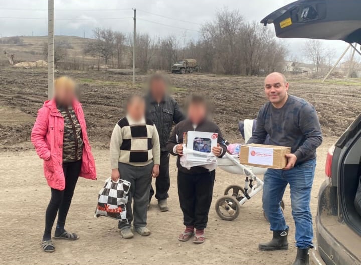 СВОих не бросаем