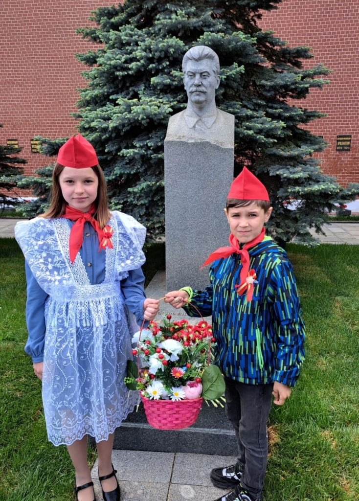 Новые ребята из г.о. Серпухов влились в ряды пионеров