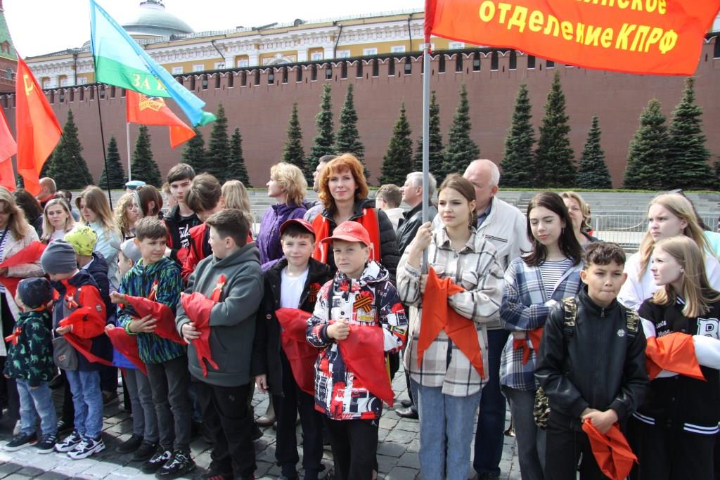 Новые ребята из г.о. Серпухов влились в ряды пионеров