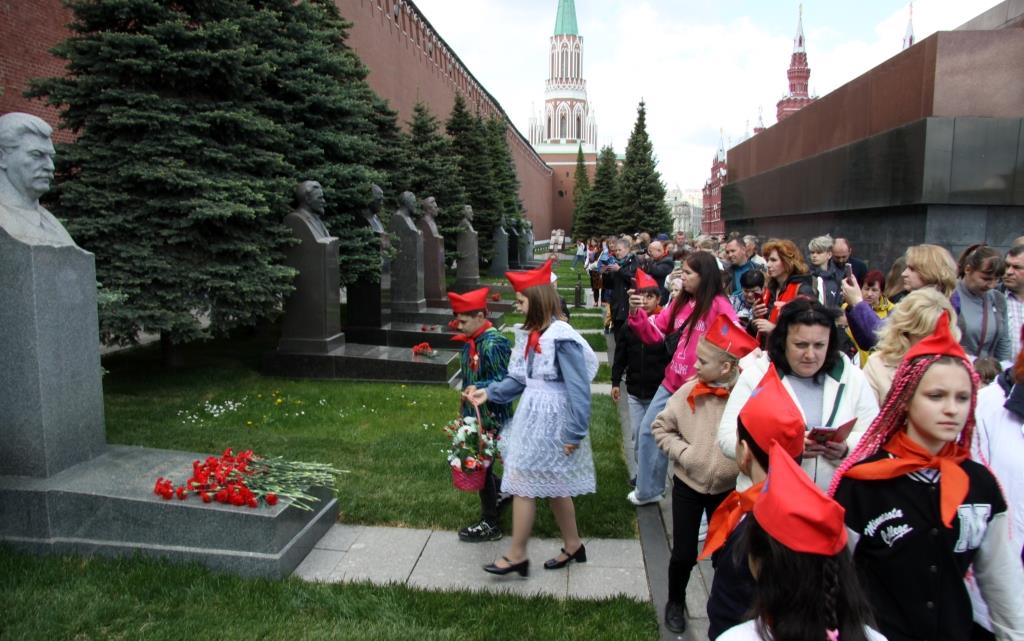 Новые ребята из г.о. Серпухов влились в ряды пионеров