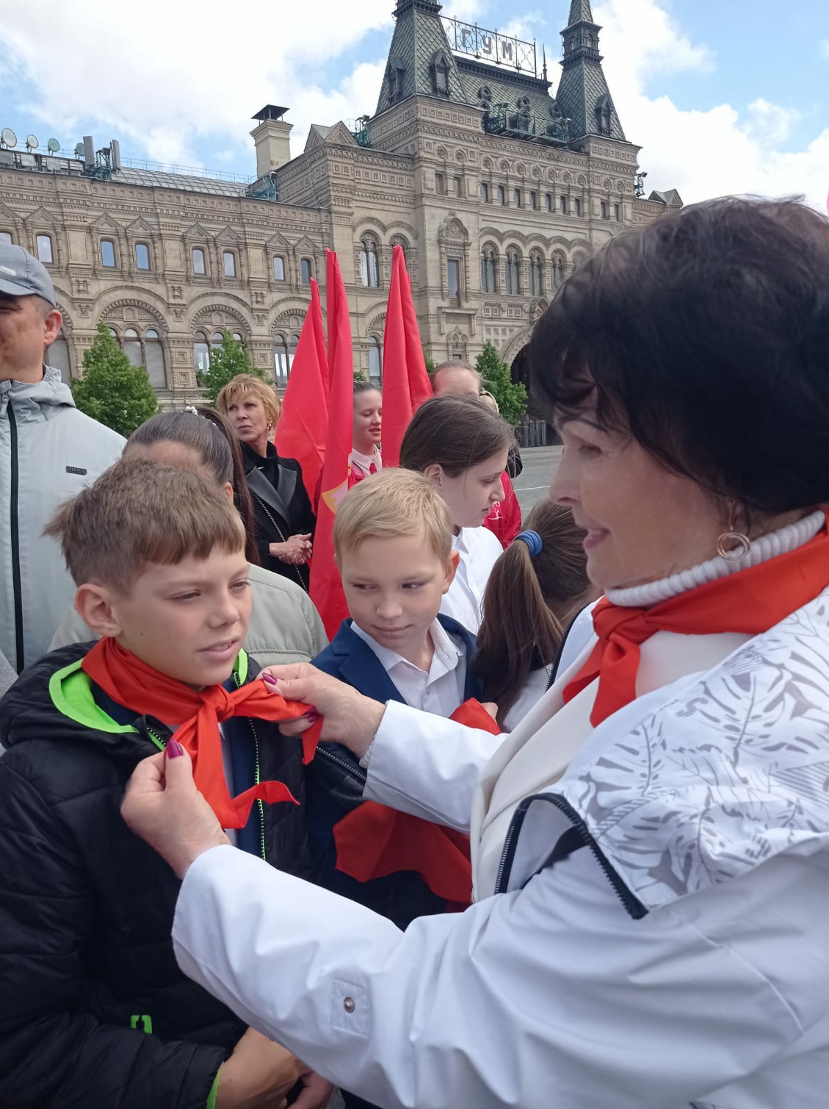 Спасем детей - спасем Россию!