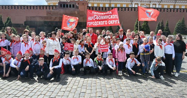 Спасем детей - спасем Россию!
