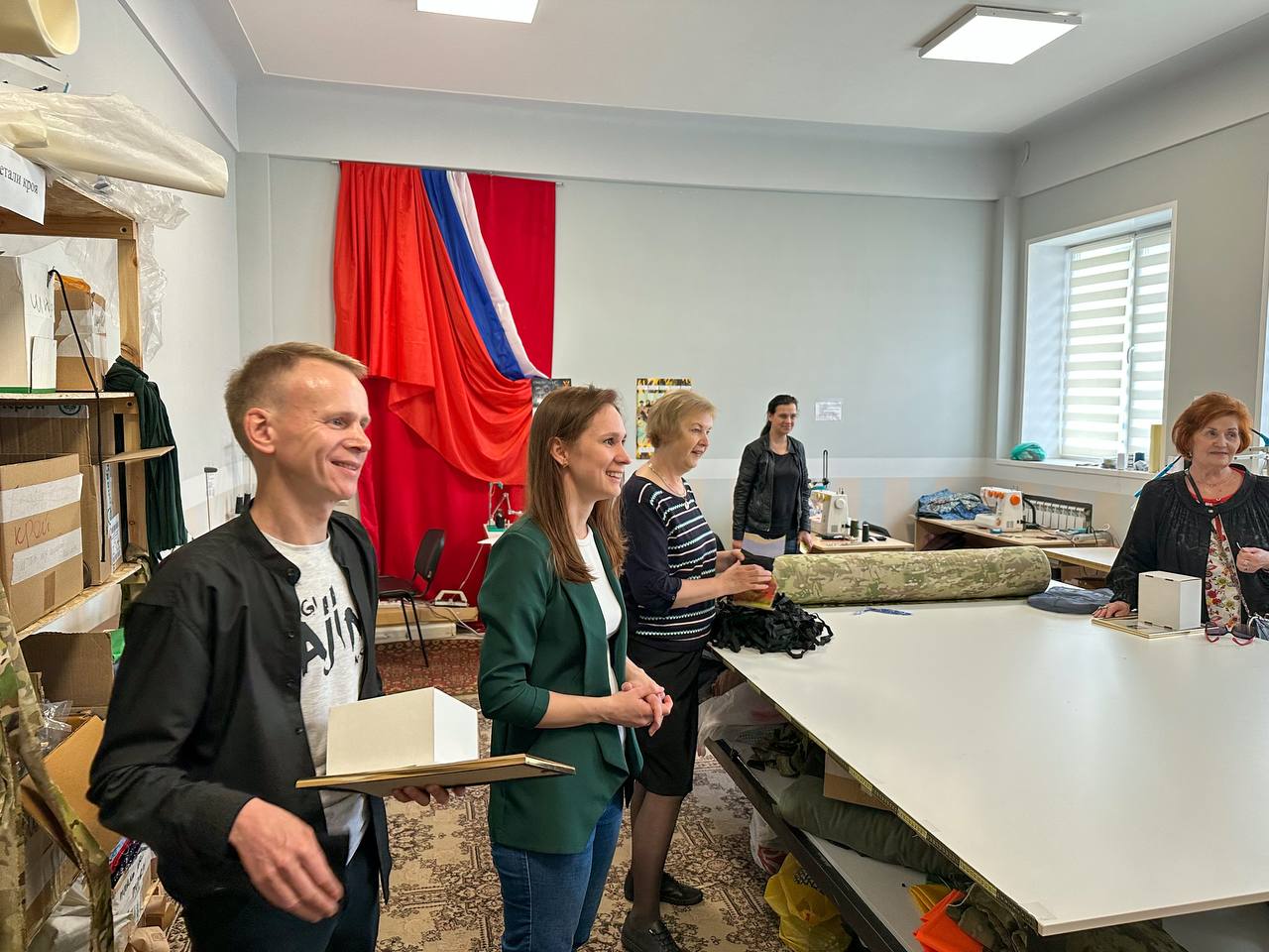 С миру по нитке!