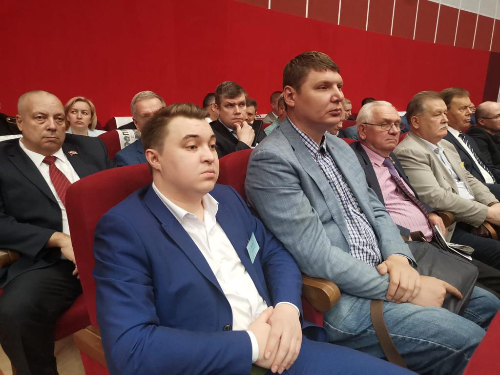 Состоялся VI (майский) совместный Пленум ЦК и ЦКРК КПРФ. Фоторепортаж
