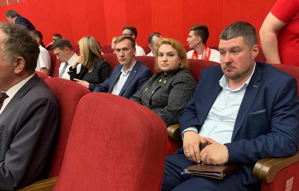 Состоялся VI (майский) совместный Пленум ЦК и ЦКРК КПРФ. Фоторепортаж