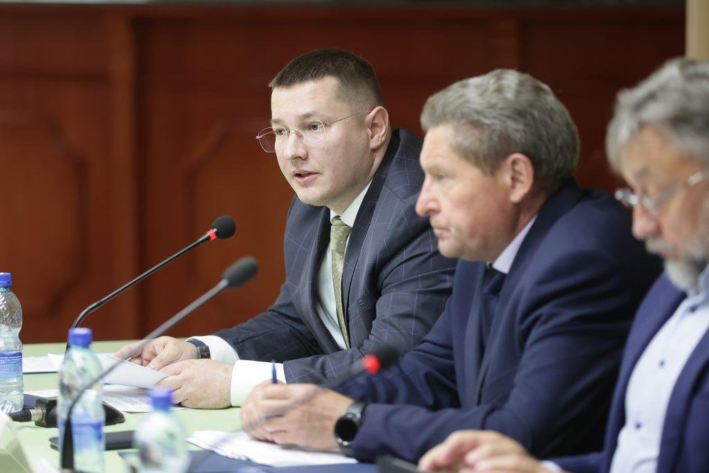 Депутат Мособлдумы Марк Черемисов принял участие в семинаре на тему ЖКХ в г.о. Чехов
