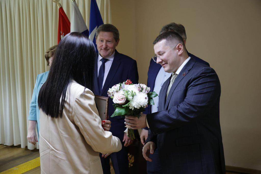 Депутат Мособлдумы Марк Черемисов принял участие в семинаре на тему ЖКХ в г.о. Чехов