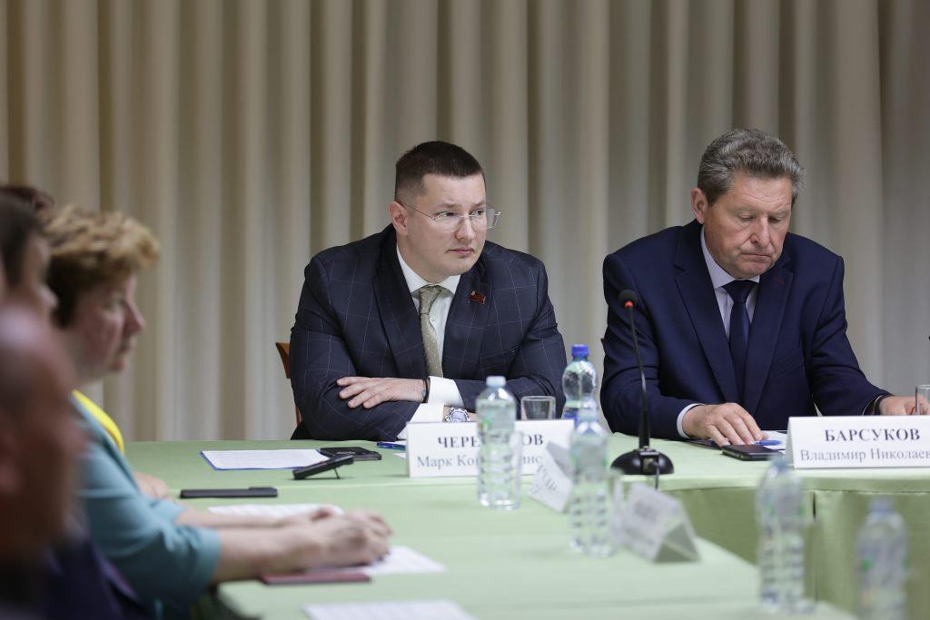 Депутат Мособлдумы Марк Черемисов принял участие в семинаре на тему ЖКХ в г.о. Чехов