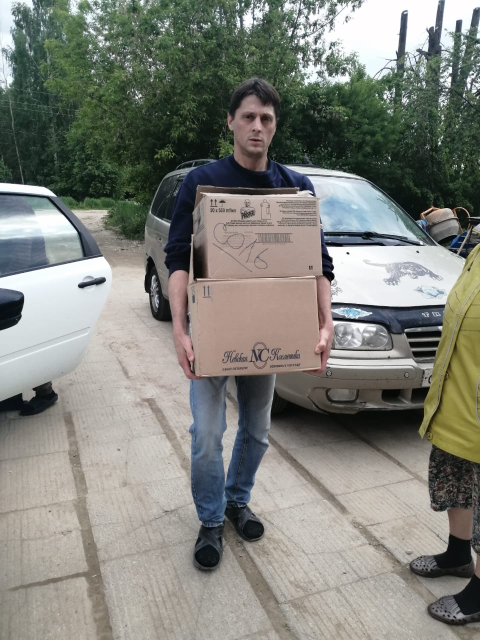 Добро добром возвращается