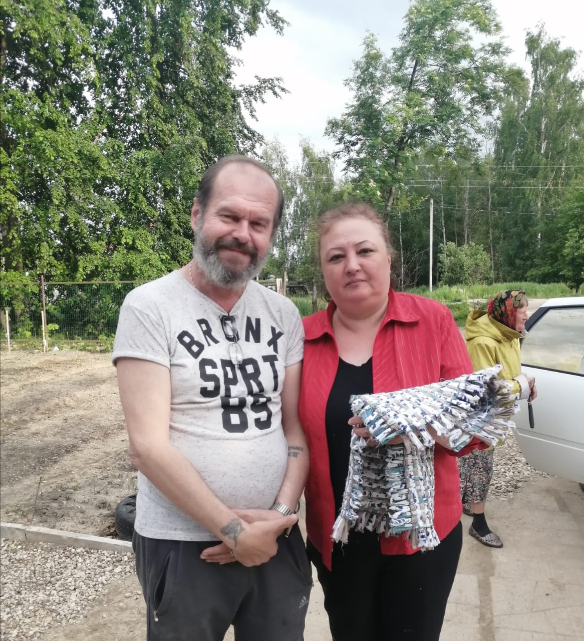 Добро добром возвращается