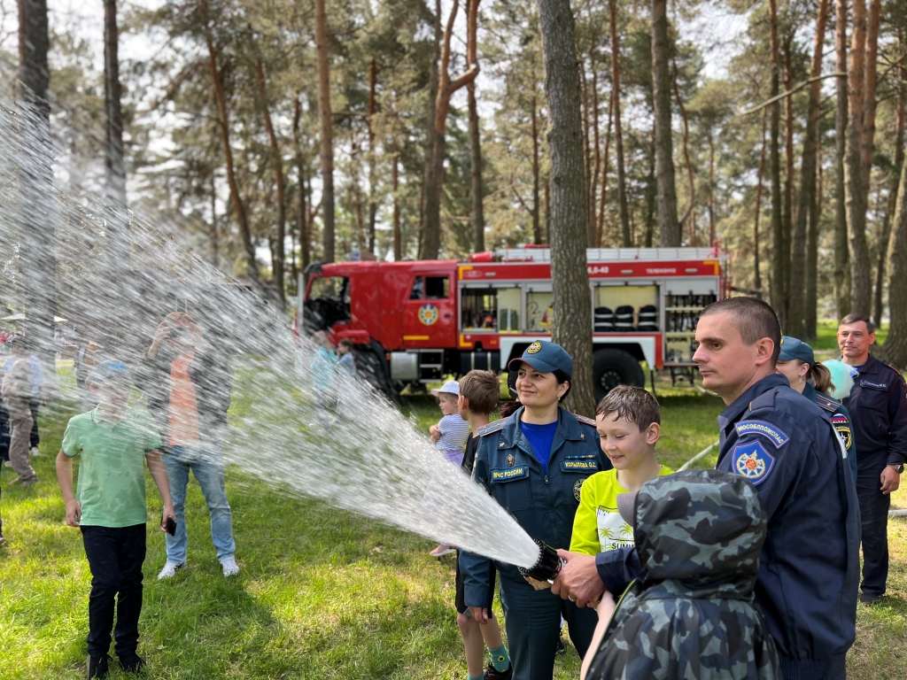 День защиты детей в Озёрах