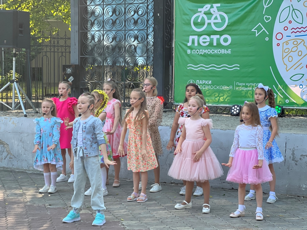 День защиты детей в Озёрах