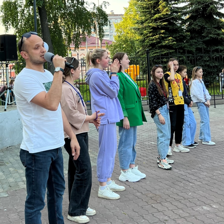 День защиты детей в Озёрах