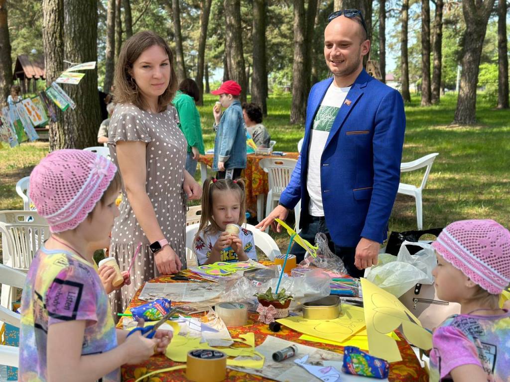 День защиты детей в Озёрах