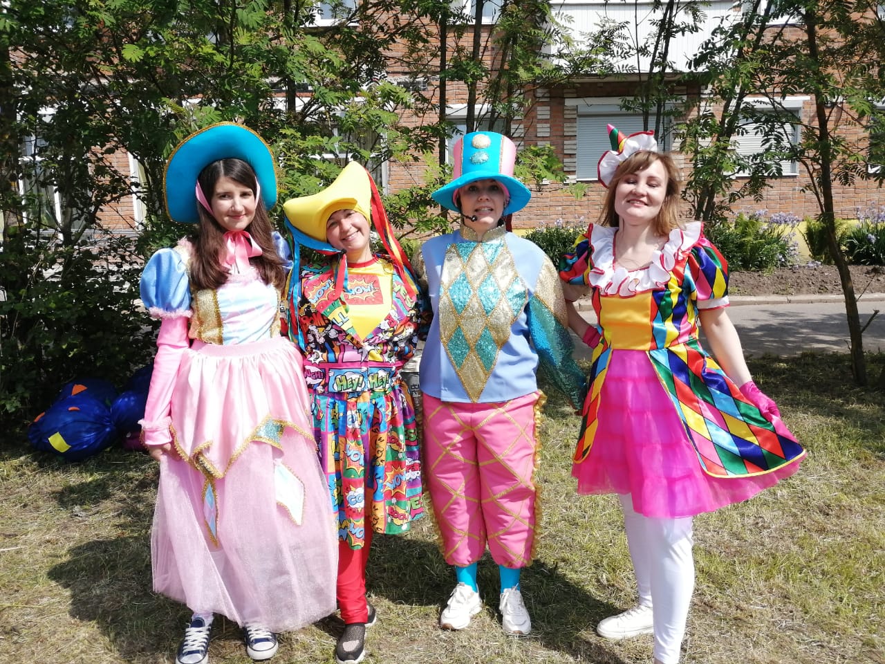 Должны смеяться дети!