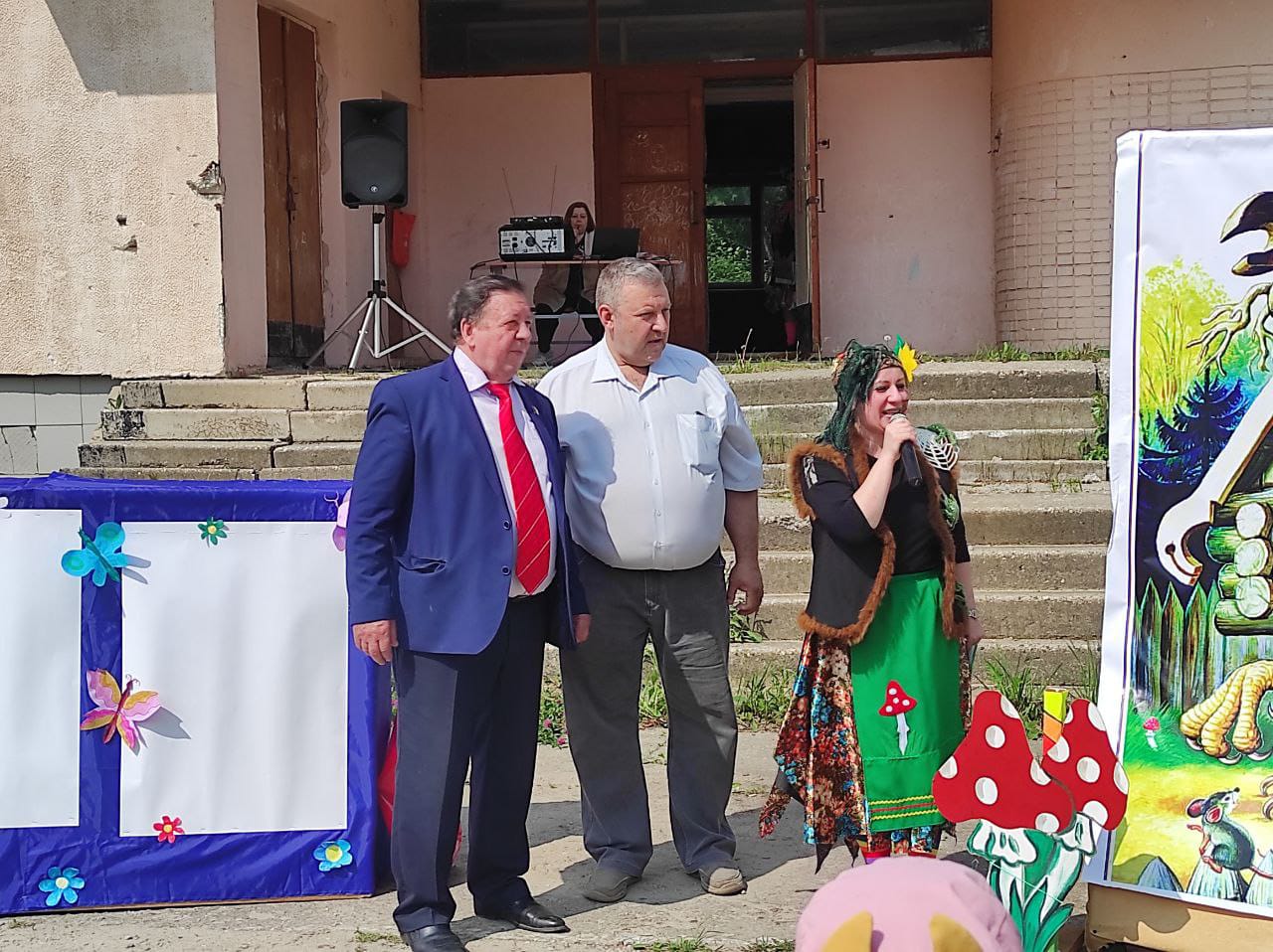 День защиты детей в Кашире