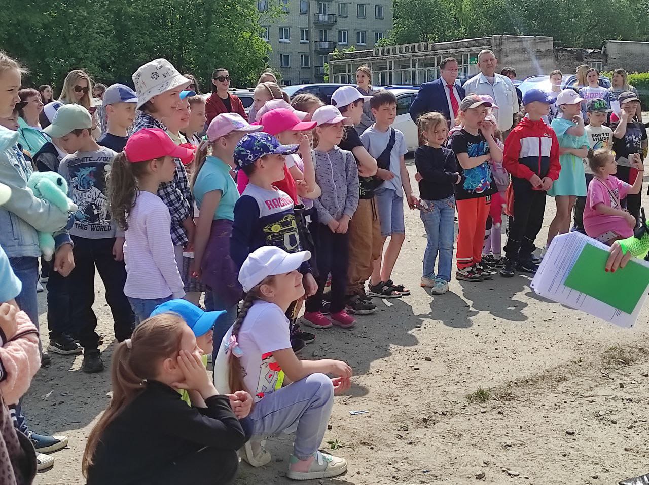 День защиты детей в Кашире