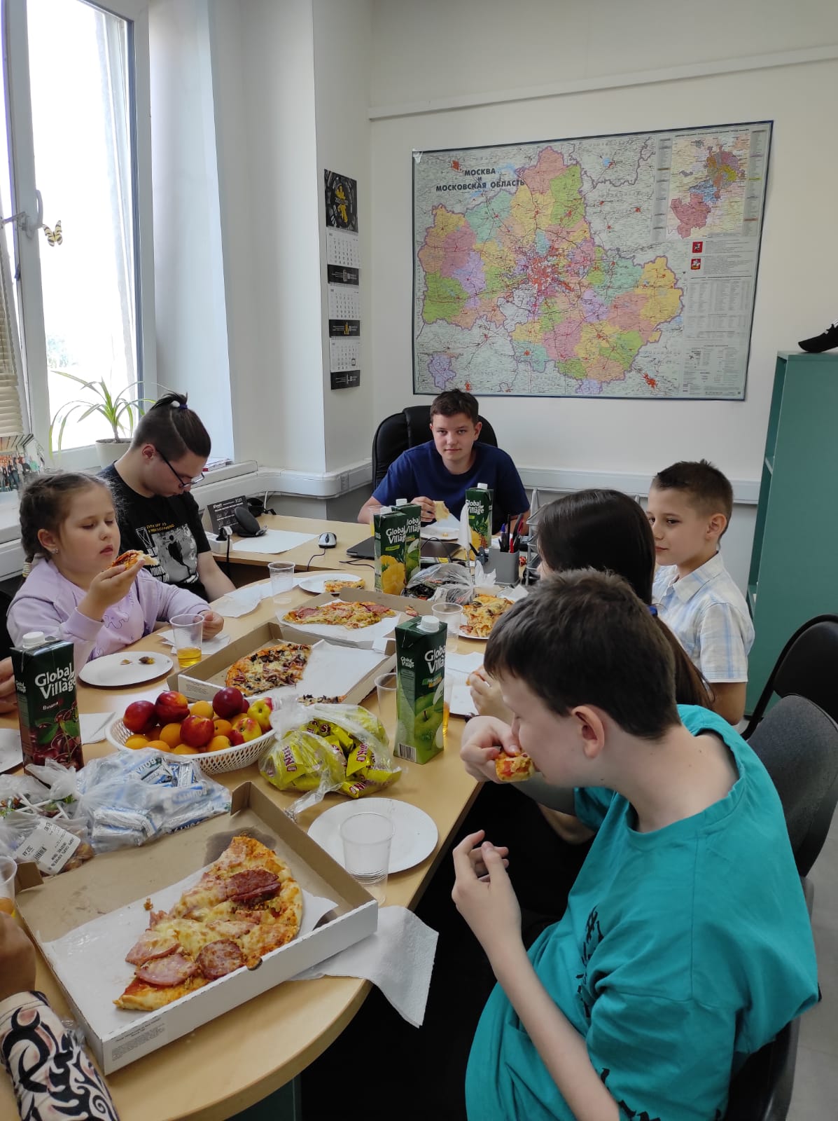 День защиты детей в Воскресенске