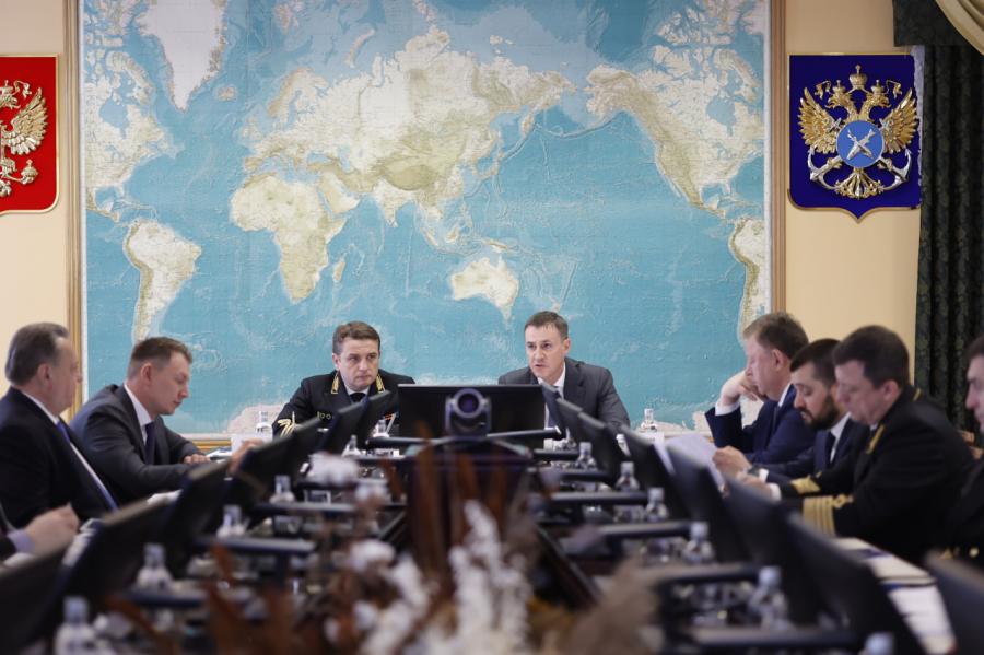 В.И.Кашин принял участие в расширенном заседании Коллегии Росрыболовства
