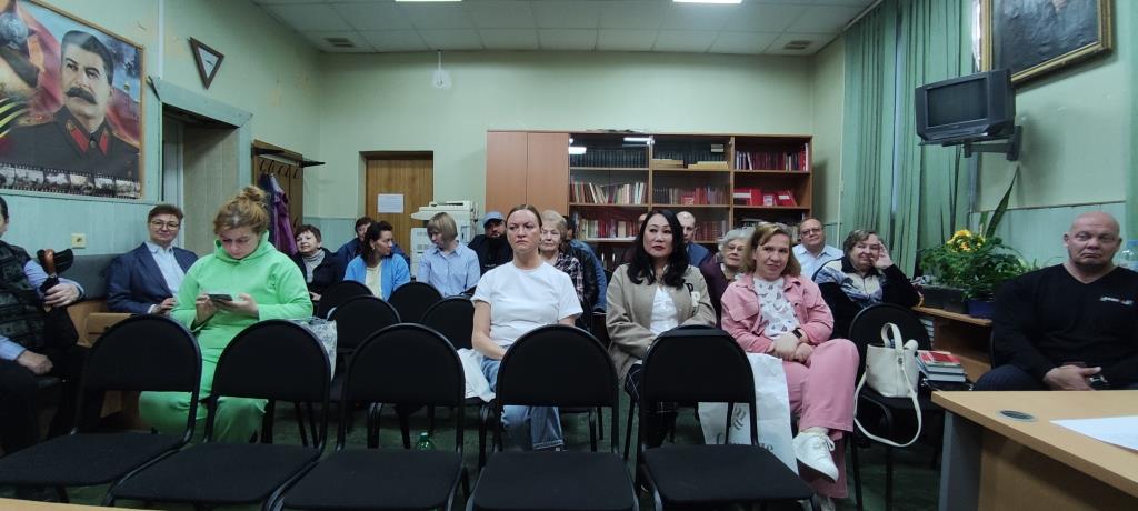 Состоялся Пленум Красногорского ГК КПРФ