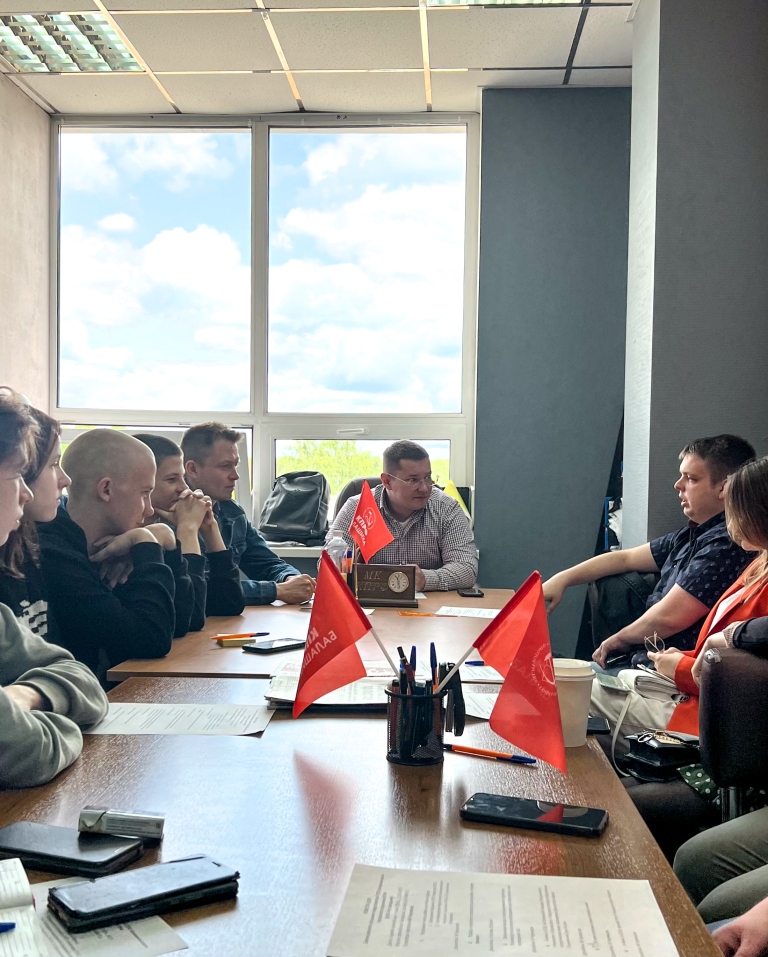 Еженедельное заседание актива представителей ППО Балашихинского городского отделения КПРФ