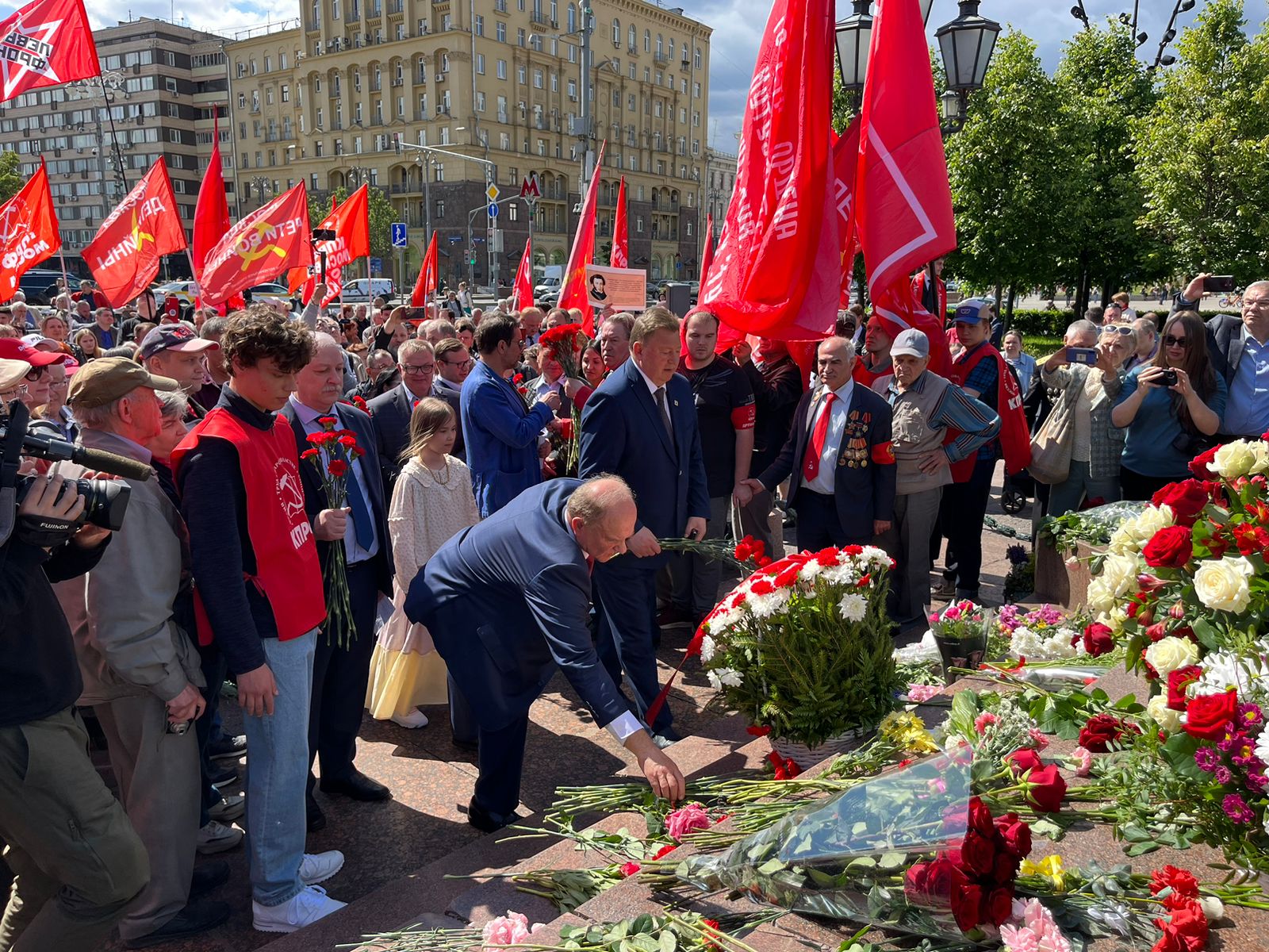 «Пушкин и сегодня вместе с нами сражается за русское слово!»