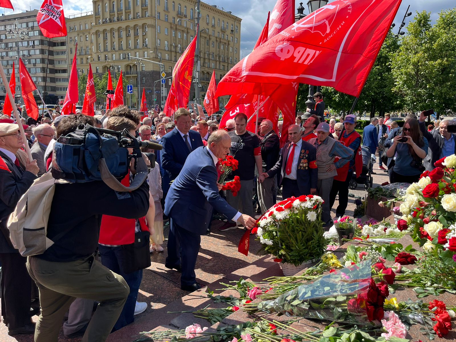 «Пушкин и сегодня вместе с нами сражается за русское слово!»