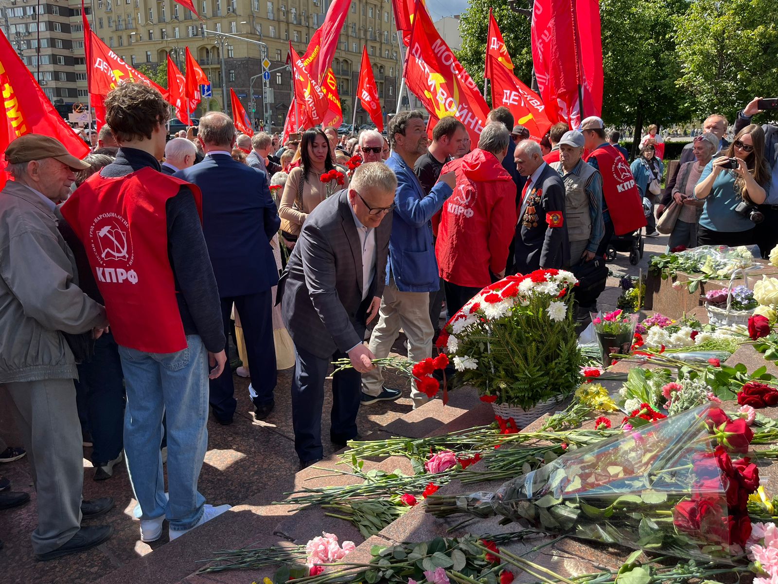«Пушкин и сегодня вместе с нами сражается за русское слово!»