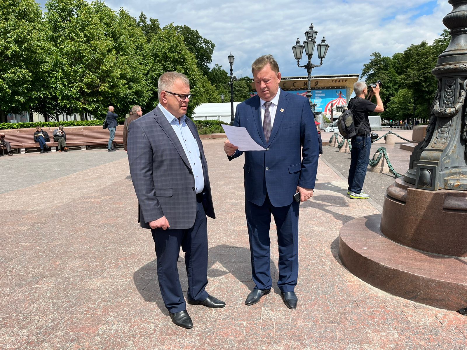«Пушкин и сегодня вместе с нами сражается за русское слово!»