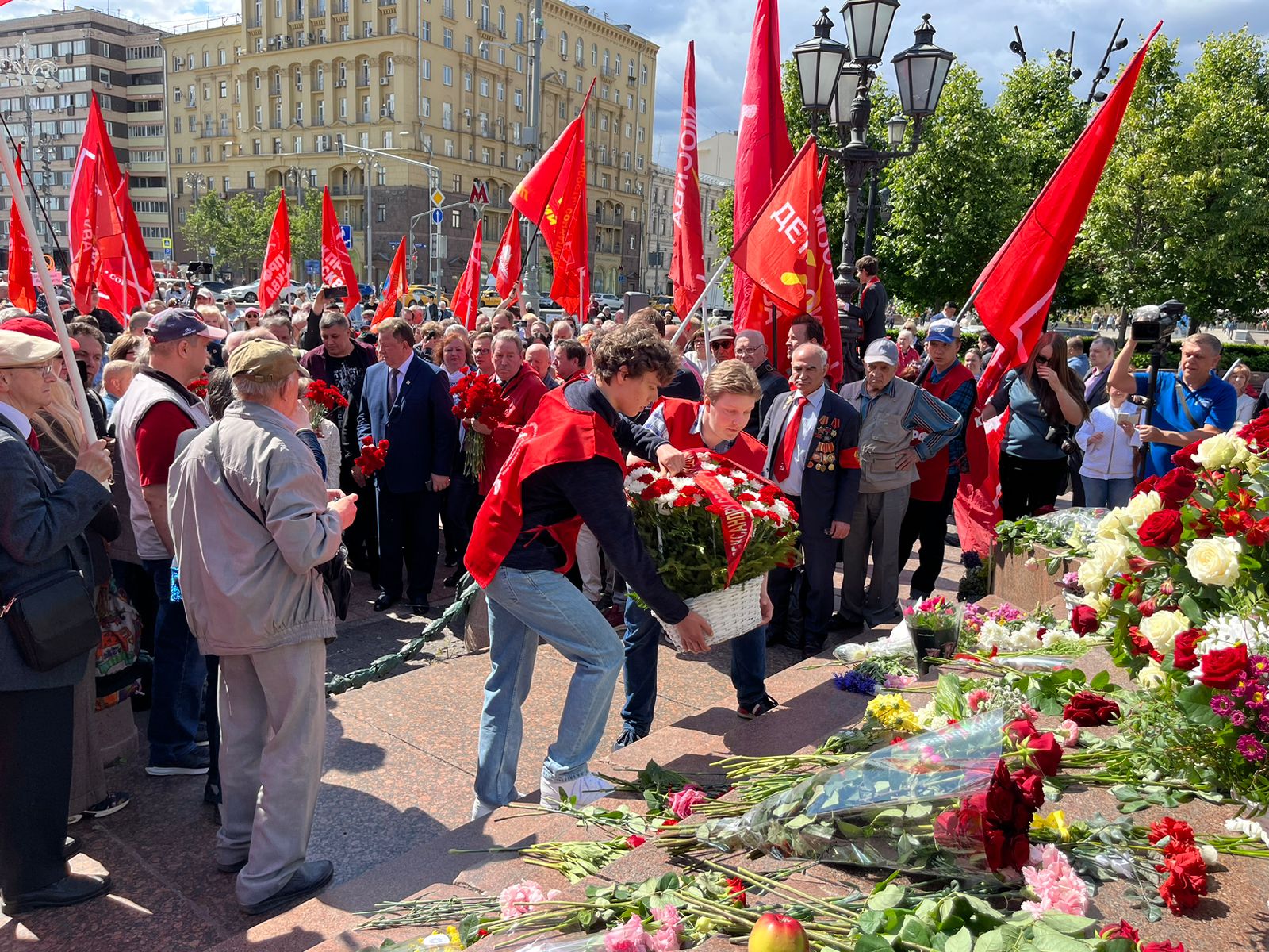 «Пушкин и сегодня вместе с нами сражается за русское слово!»