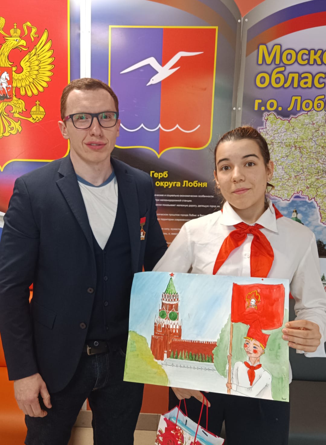 День русского языка в Лобне
