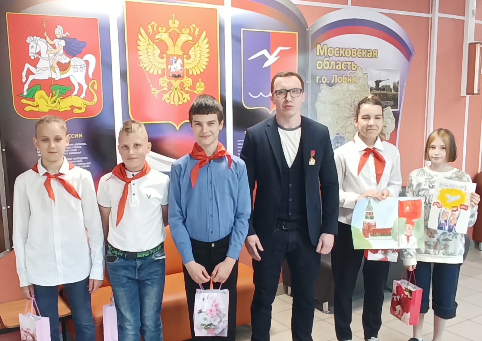 День русского языка в Лобне
