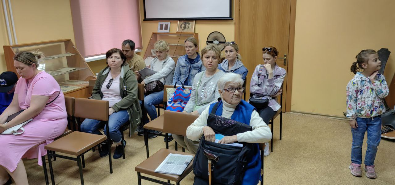 Встреча с депутатом Московской областной Думы
