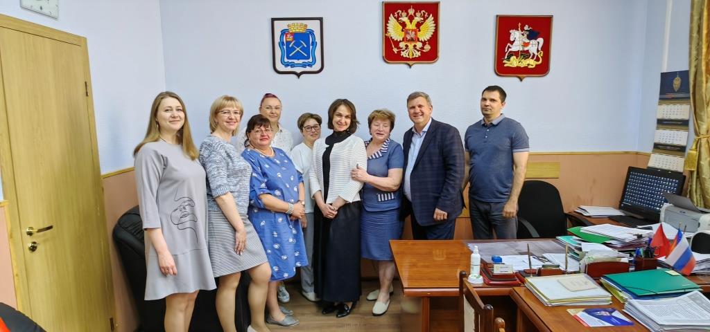 День социального работника в Подольске