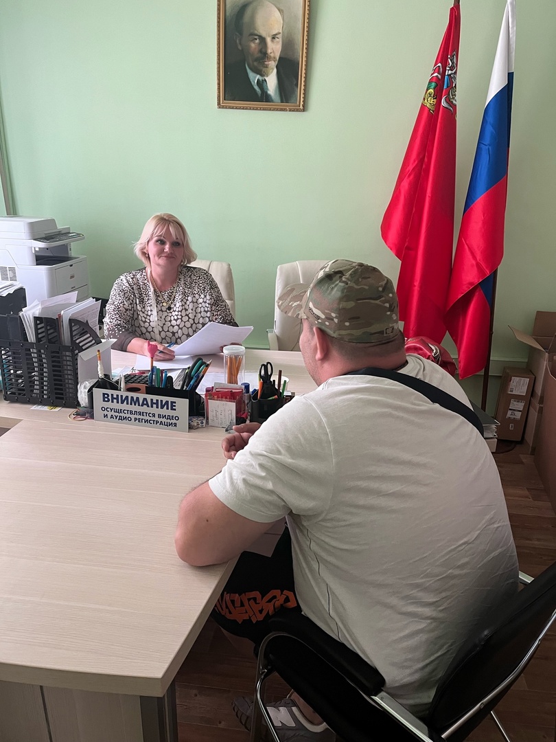 Личный приём граждан всегда в приоритете!