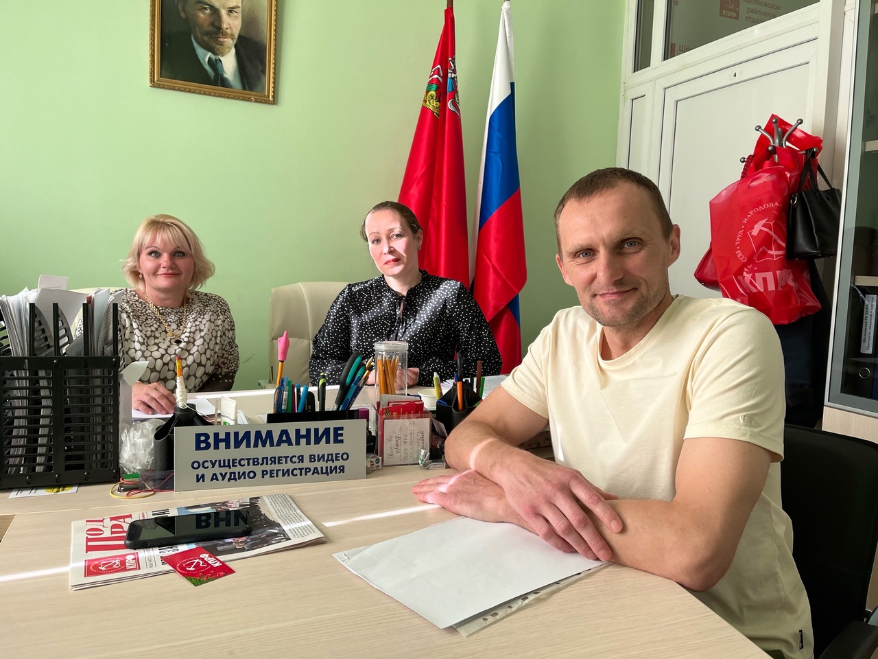 Личный приём граждан всегда в приоритете!