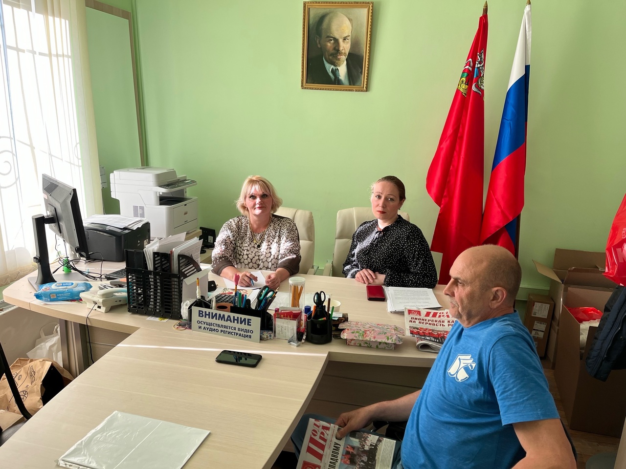 Личный приём граждан всегда в приоритете!