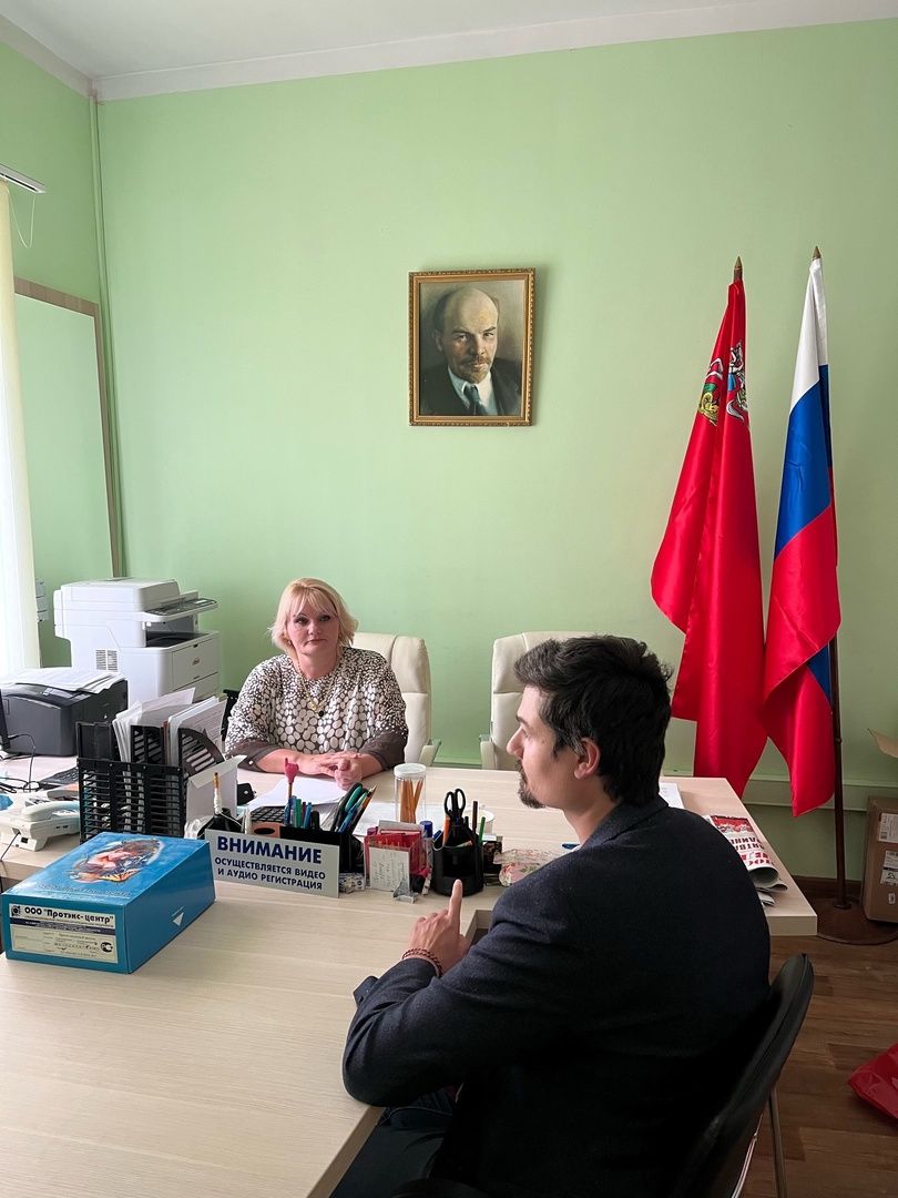 Личный приём граждан всегда в приоритете!