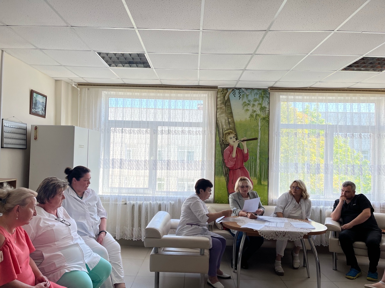 Проблемы врачей в приоритете