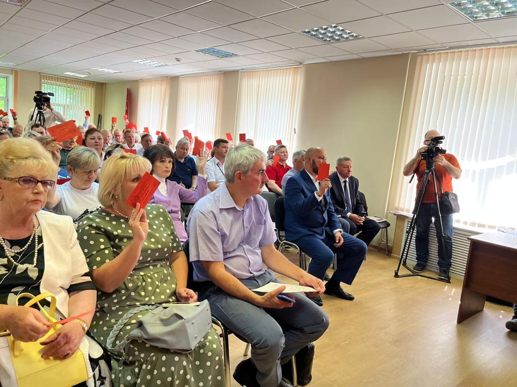 Подмосковные коммунисты выдвинули кандидатом в Губернаторы Московской области зампреда Мособлдумы, руководителя фракции КПРФ Александра Наумова